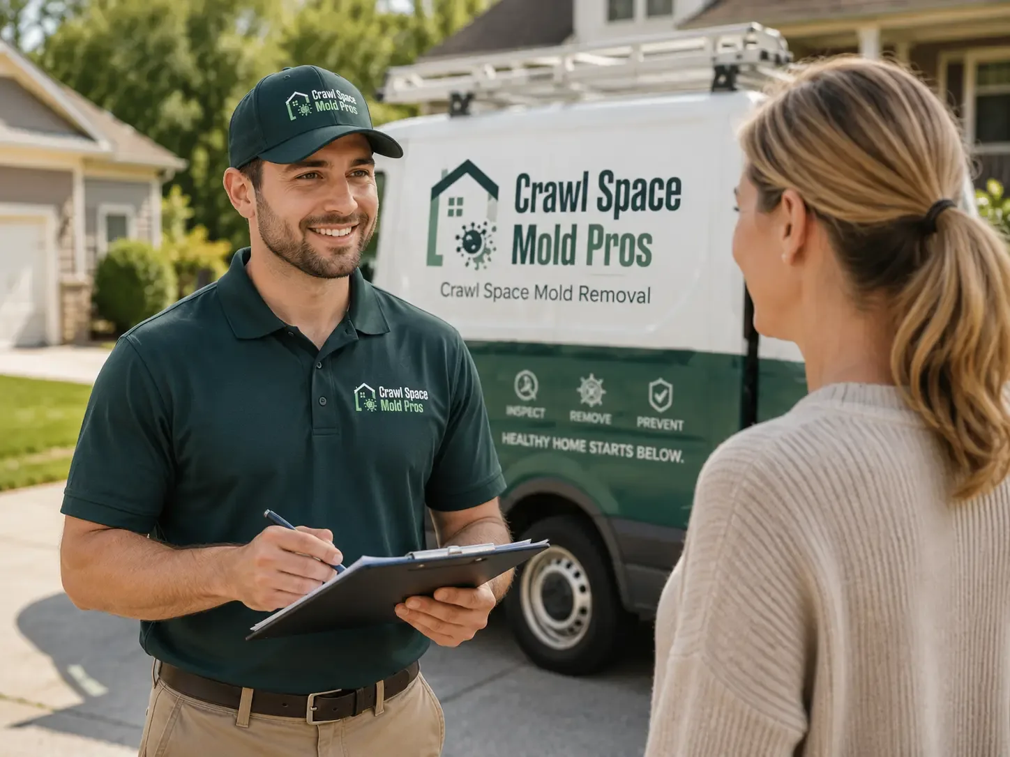 Crawl Space Mold Removal Murdock, NE FAQs